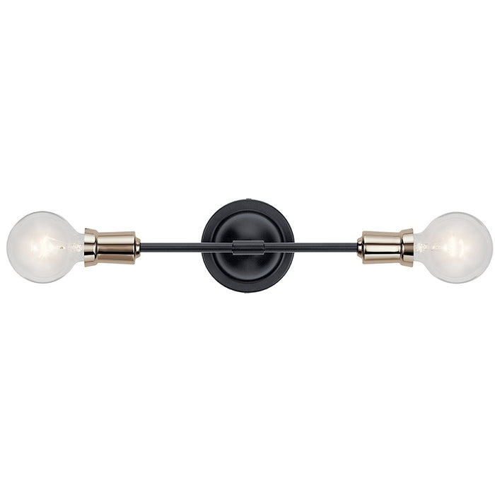 Kichler 43195 Armstrong 2-lt Wall Sconce