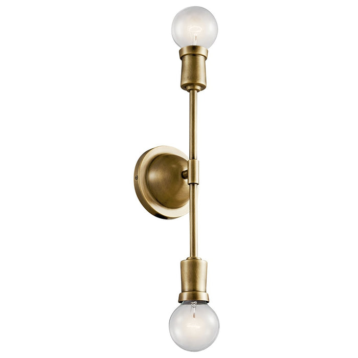 Kichler 43195 Armstrong 2-lt Wall Sconce
