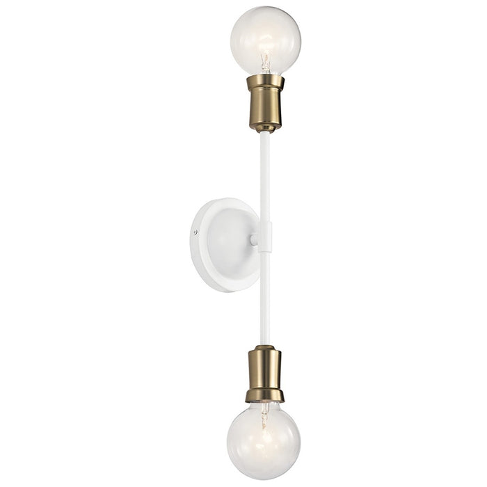 Kichler 43195 Armstrong 2-lt Wall Sconce