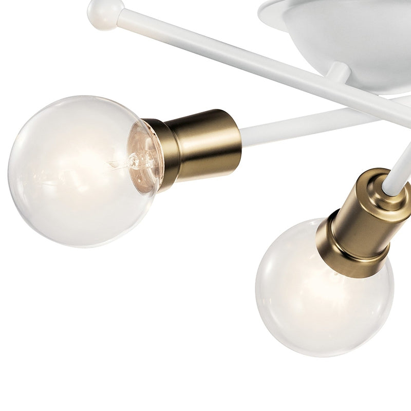 Kichler 43196 Armstrong 3-lt Flush Mount