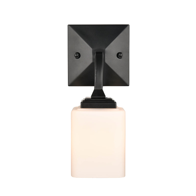 Millennium 4321 Eddison 1-lt 11" Tall Wall Sconce