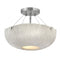 Hinkley 43203 Coral 3-lt 17" LED Semi-Flush Mount