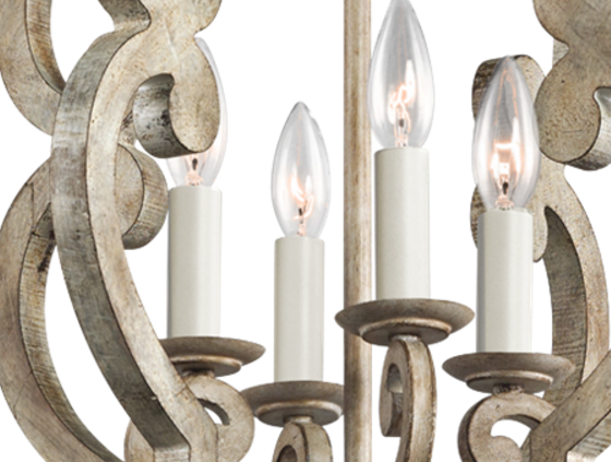 Kichler 43255 Hayman Bay 4-lt Foyer Pendant