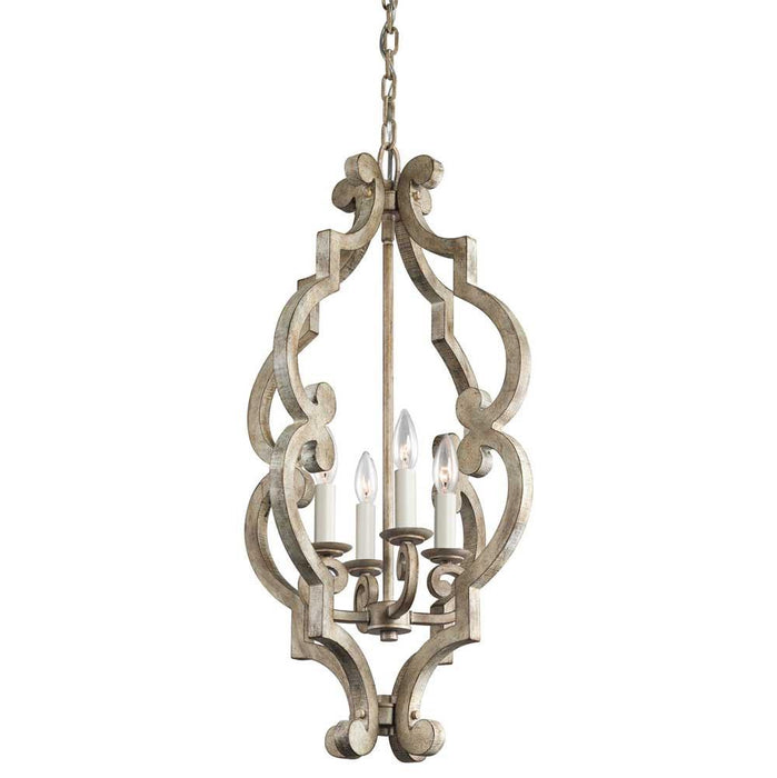 Kichler 43255 Hayman Bay 4-lt Foyer Pendant