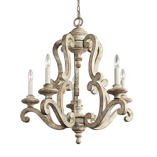 Kichler 43256 Hayman Bay 5-lt Chandelier