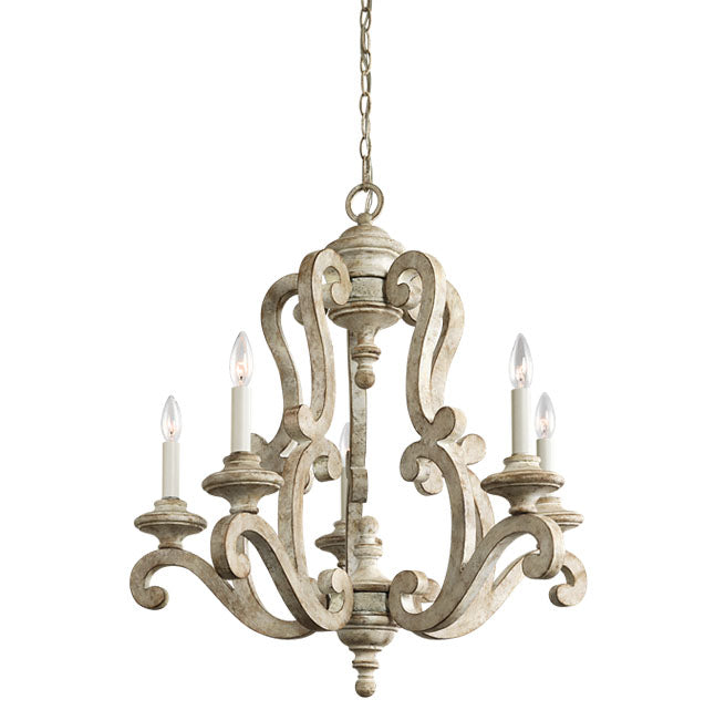 Kichler 43256 Hayman Bay 5-lt Chandelier