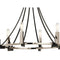 Kichler 43290 Bensimone 6-lt Chandelier