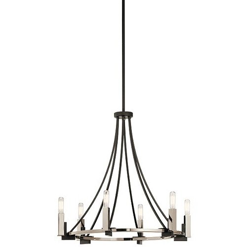 Kichler 43290 Bensimone 6-lt Chandelier