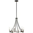 Kichler 43290 Bensimone 6-lt Chandelier