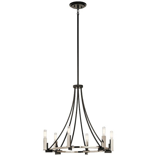 Kichler 43290 Bensimone 6-lt Chandelier