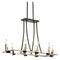 Kichler 43292 Bensimone 8-lt Linear Chandelier