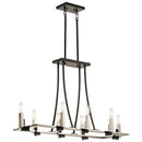 Kichler 43292 Bensimone 8-lt Linear Chandelier