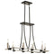 Kichler 43292 Bensimone 8-lt Linear Chandelier