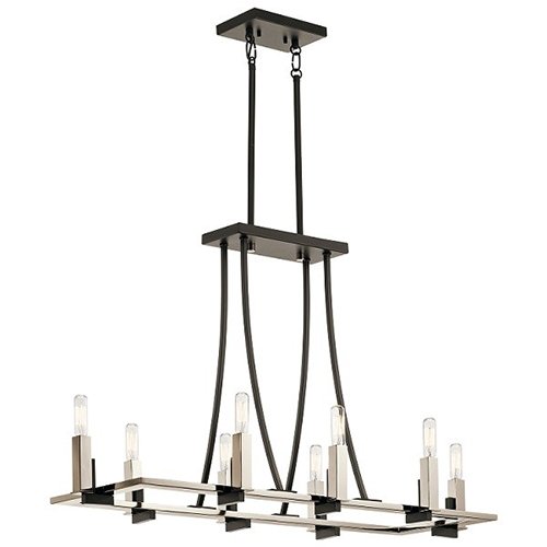 Kichler 43292 Bensimone 8-lt Linear Chandelier