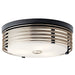 Kichler 43293 Bensimone 2-lt Flush Mount