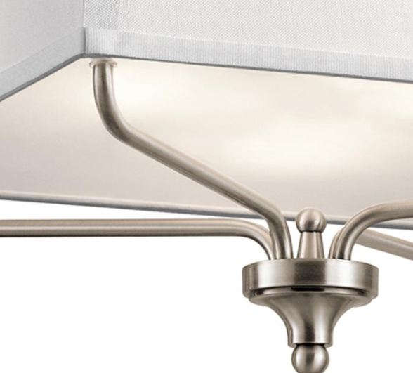 Kichler 43309 Arlo 3-lt Semi Flush