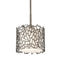 Kichler 43349 Silver Coral 1-lt Mini Pendant