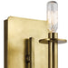 Kichler 43363 Alden 1-lt 12" Tall Wall Sconce