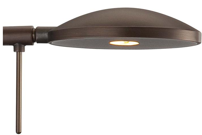 P4338 George's Reading Room 1-lt LED Swing Arm Wall Lamp