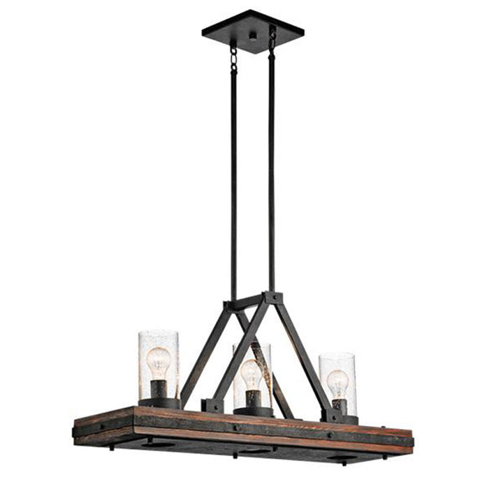 Kichler 43433 Colerne 6-lt Linear Chandelier