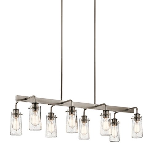 Kichler 43457 Braelyn 8-lt Linear Chandelier