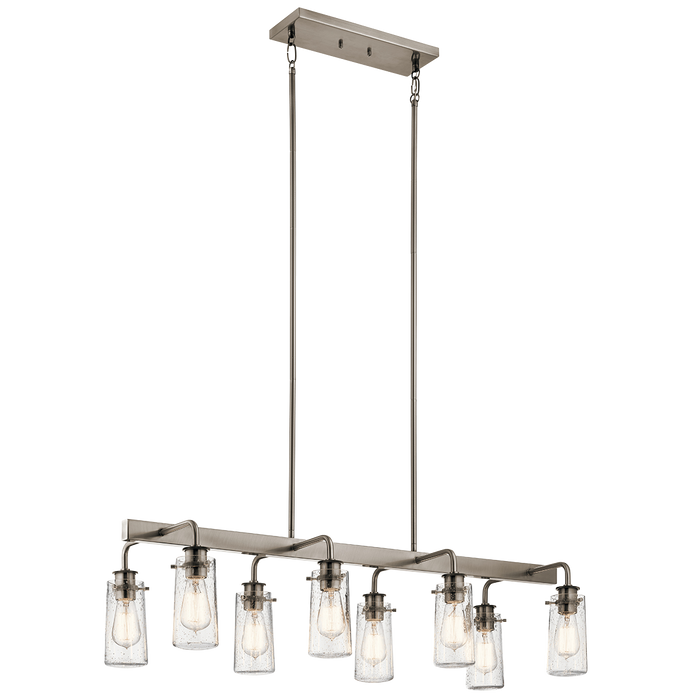 Kichler 43457 Braelyn 8-lt Linear Chandelier