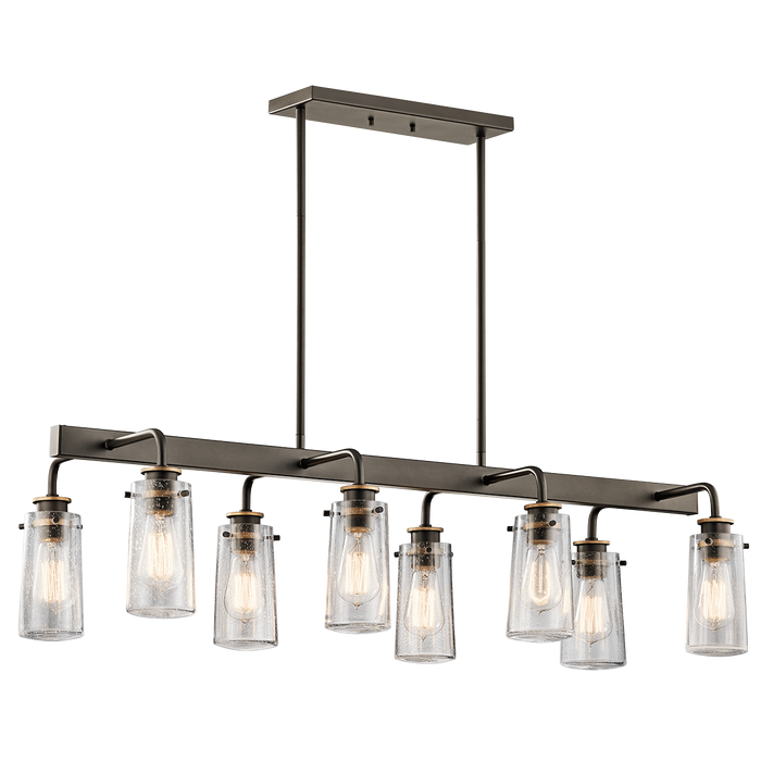 Kichler 43457 Braelyn 8-lt Linear Chandelier