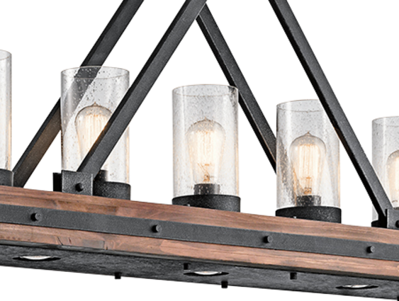 Kichler 43491 Colerne 8-lt Linear Chandelier