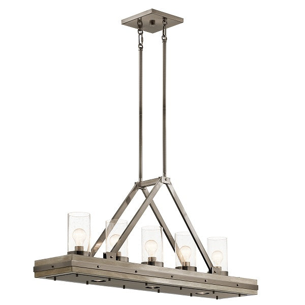 Kichler 43491 Colerne 8-lt Linear Chandelier