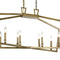 Kichler 43494 Abbotswell Linear Chandelier