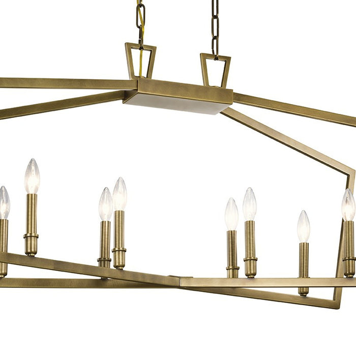 Kichler 43494 Abbotswell Linear Chandelier