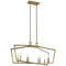 Kichler 43494 Abbotswell Linear Chandelier