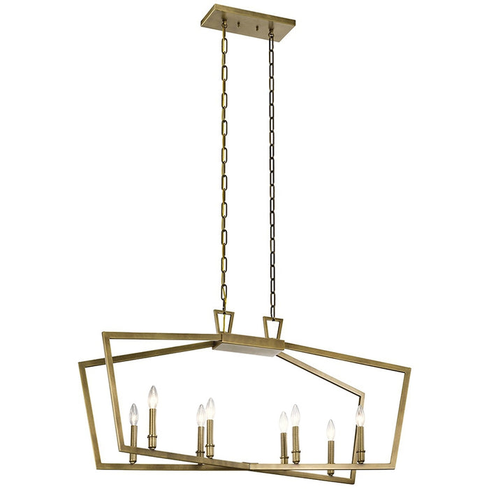 Kichler 43494 Abbotswell Linear Chandelier