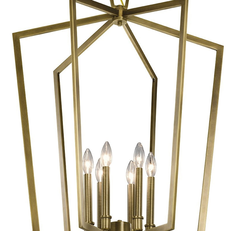 Kichler 43495 Abbotswell 6-lt Chandelier