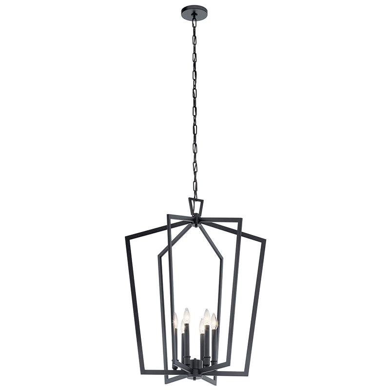 Kichler 43495 Abbotswell 6-lt Chandelier