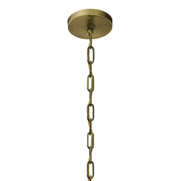 Kichler 43495 Abbotswell 6-lt Chandelier