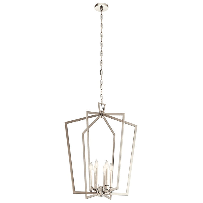 Kichler 43495 Abbotswell 6-lt Chandelier