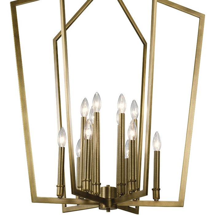 Kichler 43496 Abbotswell 12-lt Large Foyer Pendant