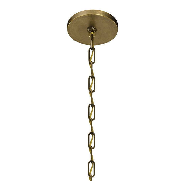 Kichler 43496 Abbotswell 12-lt Large Foyer Pendant