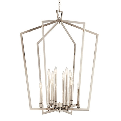 Kichler 43496 Abbotswell 12-lt Large Foyer Pendant