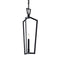 Kichler 43497 Abbotswell 1-lt Mini Pendant