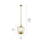 Kichler 43498 Abbotswell 4-lt 14" Pendant
