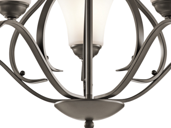 Kichler 43504 Keiran 5-lt Chandelier