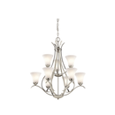 Kichler 43506 Keiran 9-lt Chandelier