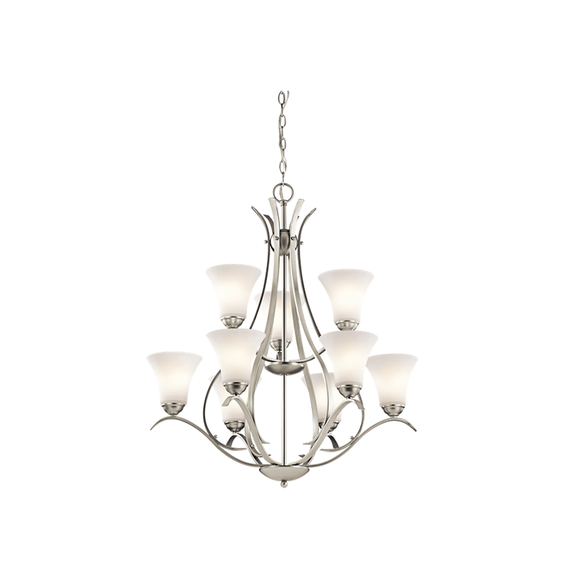 Kichler 43506 Keiran 9-lt Chandelier