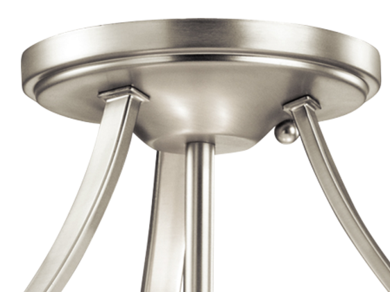 Kichler 43512 Keiran 2-lt Semi Flush