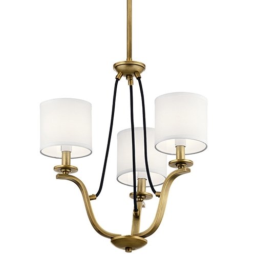 Kichler 43531 Thisbe 3-lt 18" Chandelier
