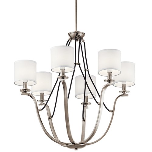 Kichler 43532 Thisbe 6-lt 28" Chandelier