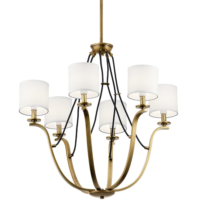 Kichler 43532 Thisbe 6-lt 28" Chandelier