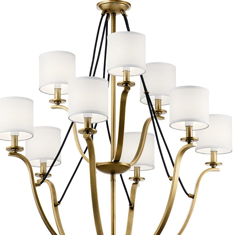 Kichler 43534 Thisbe 9-lt 33" Chandelier